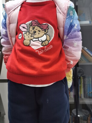 儿童针织衫
