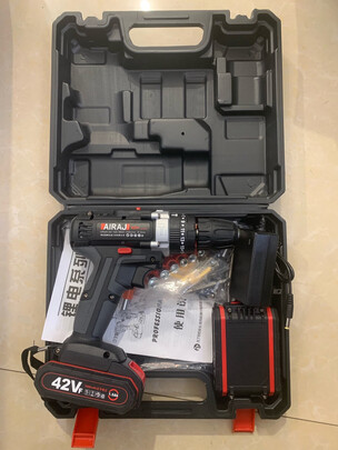 艾瑞泽手电钻能打水泥不