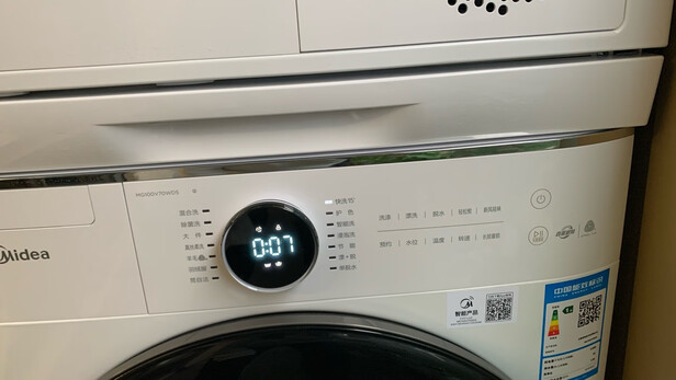 烘干机|外观展示美的洗烘套装哪个比较好用？告诉大家真相？