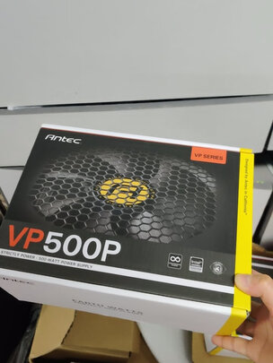 %title插图%num 安钛克(Antec)VP500 台式机电脑主机机箱电源500W(3年换新/只换不修/50万好评)