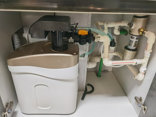 别被坑了海尔软水机一个月告诉大家真相