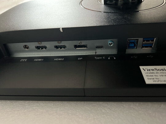 优派VX2880-4K-HDU-2实例评测图文解说