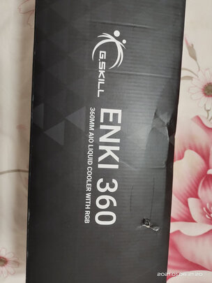 芝奇（G.SKILL）上古水神ENKI 360 一体式CPU水冷散热器（360mm冷排/ARGB幻彩灯效/附赠工业服务器级散热膏）
