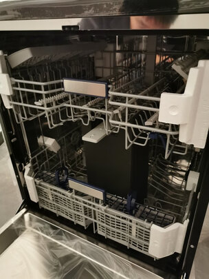 美的（Midea）16套大容量 嵌入式 洗碗机 五臂飓风洗 双驱变频  光触媒 京东小家智能 全自动刷碗机GX1000