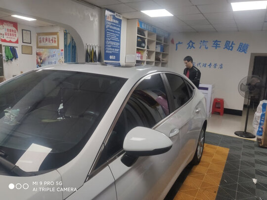 汽车贴膜