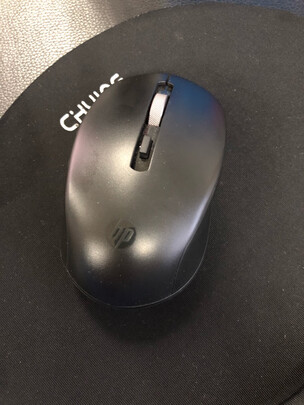 %title插图%num 惠普(HP)S1000C无线可充电鼠标 台式电脑办公家用苹果mac笔记本充电办公鼠标 白色