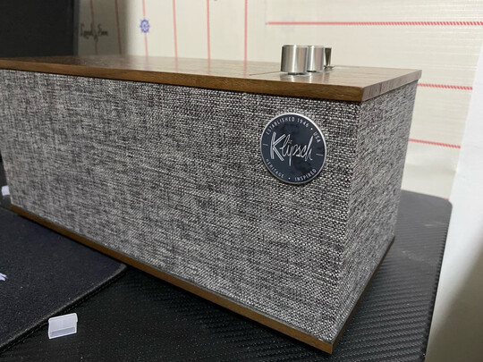 %title插图%num 杰士(Klipsch)the One III 无线蓝牙音响音箱HIFI重低音发烧古典音箱 胡桃木色