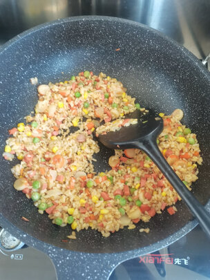 麦饭石不粘锅
