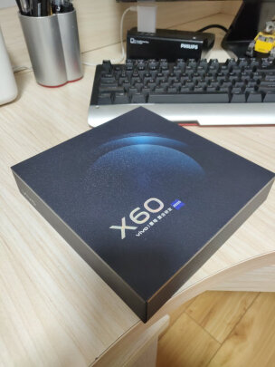 %title插图%num vivo X60 8GB+128GB 华彩 5G手机 蔡司光学镜头 微云台黑光夜视2.0 三星5nm旗舰芯片 双模5G全网通手机
