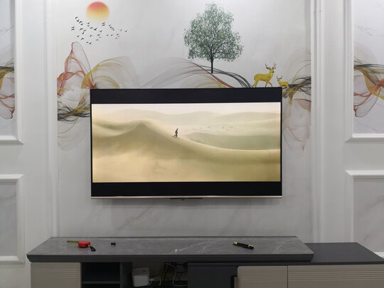 电视|外观展示创维酷开55英寸55P70怎么样？用后一周讲感受真相