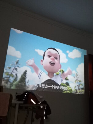 %title插图%num 先奇(XIANQI)XQ-17 投影仪家用智能办公投影机(1080P宽屏 腾讯系统 自动梯形校正 手机同屏 家庭影院)