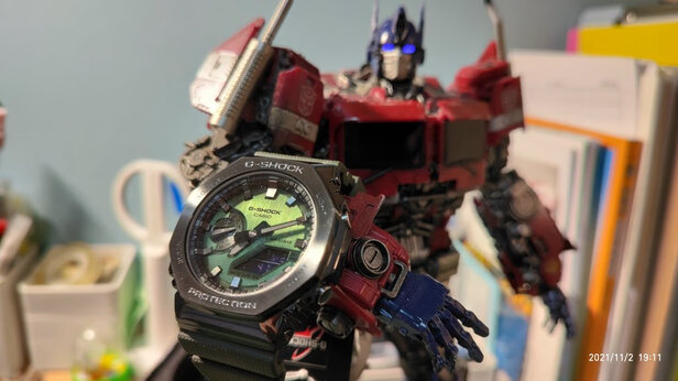 卡西欧GM-2100-1APR实例评测图文解说