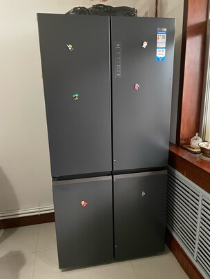 海尔(Haier)545升星蕴系列风冷无霜双变频十字双开门四门冰箱干湿分储母婴除菌嵌入BCD-545WFPB