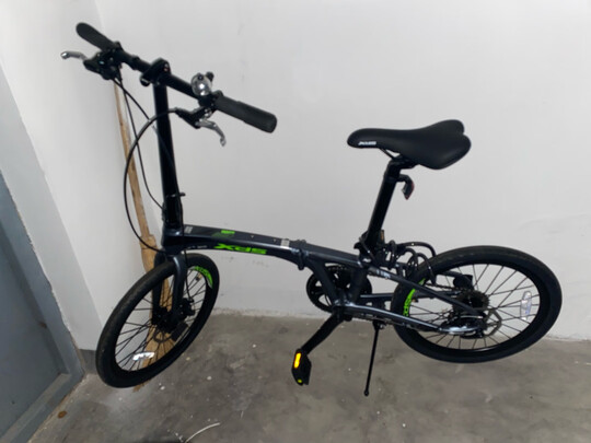 折叠自行车