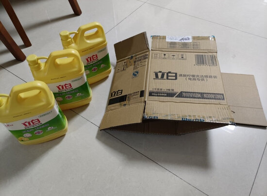 三,立白的洗洁精怎么样啊?
