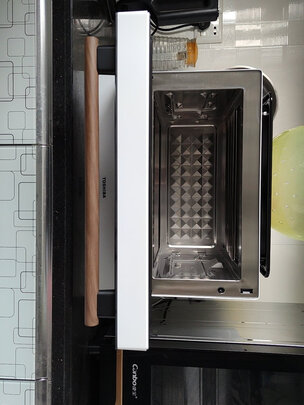 东芝ER-VT7230蒸烤箱|评测细节：打听下东芝微波炉烤箱一体机怎么样？老实讲值得入手吗？