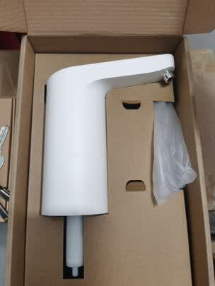 小米桶装水抽水器使用说明