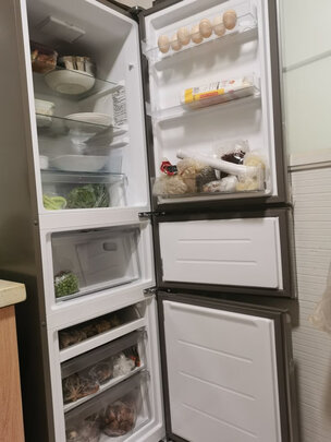 冰箱|统帅218升三门电冰箱怎么样上手一周说讲感受