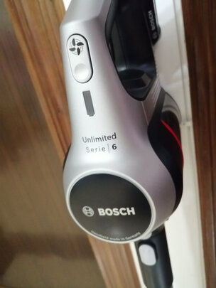 博世（Bosch）吸尘器无线手持家用大吸力除螨充电吸尘机宠物版 S6系列 银色-升级快充