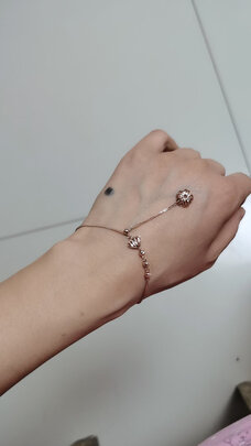 18K金手链
