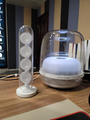 感觉告知哈曼卡顿SOUNDSTICKS 4怎么样，真假如何鉴别呢？