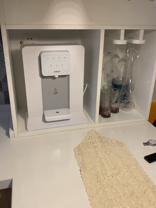 老板（Robam）管线机 家用净水器搭档 6档便捷调温 速热即饮 壁挂式饮水机直饮机GX03 可台式安装