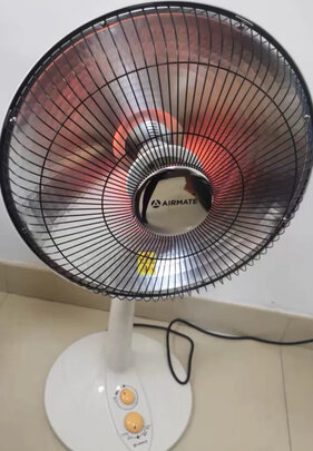 取暖器|艾美特HF1214T-W取暖器怎么样评测分析结果告知！