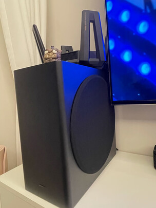 %title插图%num 三星 SAMSUNG HW-Q950A/XZ 11.1.4全景声 DTS-X家庭影院 天空音 无线蓝牙回音壁 电视 投影音响