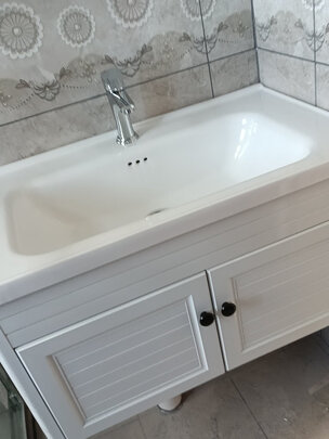 希箭MYSG-0761-013浴室柜|「用后真实感受」希箭太空铝浴室柜怎么样？属于什么档次？