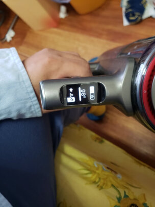 %title插图%num 肖战推荐石头(roborock)吸尘器H6 无线手持吸尘器家用除螨宠物家庭适用 太空银 H6