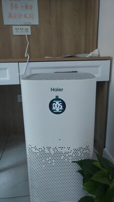 海尔KJ600F-H600AU1空气净化器|评测细节:讲一讲海尔空气净化器怎么样?用后三天讲体验真相?