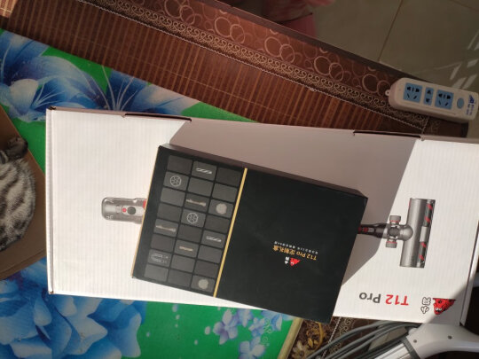 %title插图%num 小狗(puppy)无线吸尘器除螨家用手持大吸力宠物家庭适用T12 Pro