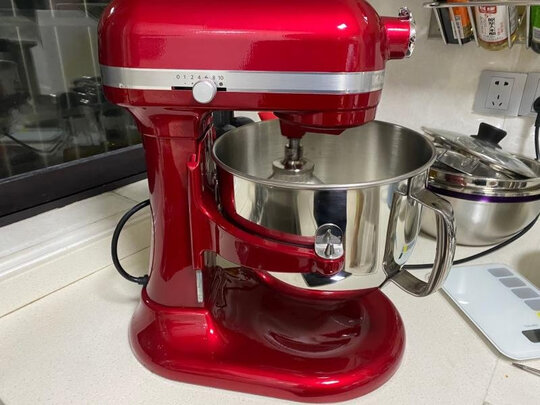 凯膳怡5KSM7580XCCA厨师机|凯膳怡5KSM7580XCCA厨师机怎么样?亲身体验告知你实情!