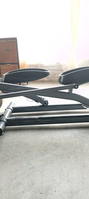 %title插图%num 小米有品小莫智能前置椭圆机 家用小型椭圆仪 可折叠健身器材太空漫步机 折叠椭圆机oval plus金色升级款