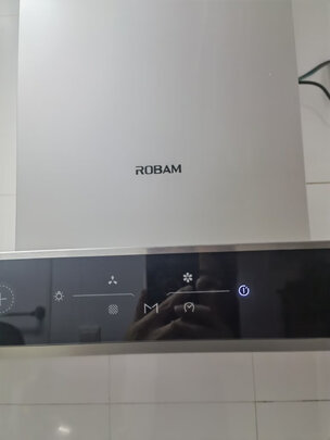 %title插图%num 老板(Robam)抽吸油烟机欧式脱排油烟机 家用双腔变频语音智控聪明油烟机23风量超大吸力61D1S