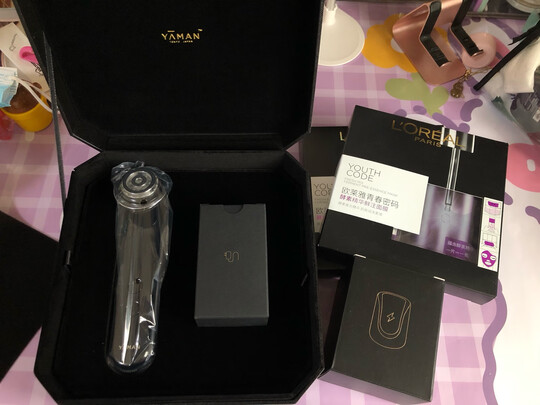 美容仪|外观展示雅萌M18和M20美容仪哪款好用些？区别是啥？