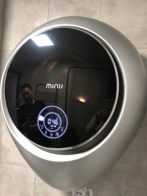 %title插图%num 小吉(MINIJ)智能壁挂式全自动滚筒洗衣机 婴儿宝宝儿童迷你洗G1K-XYY