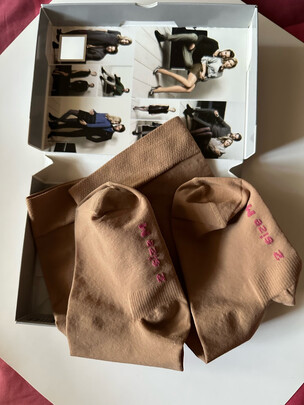 购买medi 德国 塑形美腿一级低压夏季薄款弹力护腿袜mj-1中筒男女 一