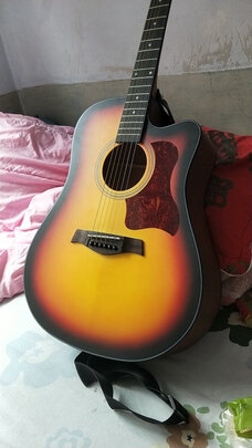 吉他|用户揭秘莫森DC41BKM吉他好吗,入手解密评测真相