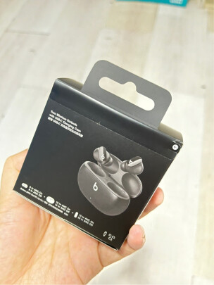 %title插图%num Beats Studio Buds 真无线降噪耳机 蓝牙耳机 兼容苹果安卓系统 IPX4级防水 – Beats 经典红色