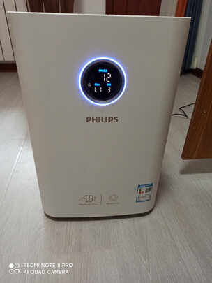 %title插图%num 飞利浦(PHILIPS)空气净化器 除甲醛分解 除细菌除异味除过敏原 家用大空间 京东小家智能生态 AC6678/00