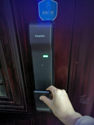 凯迪仕K9-W指纹锁|看完不迷路：凯迪仕和飞利浦指纹锁哪个好？用后一周说体验真相？