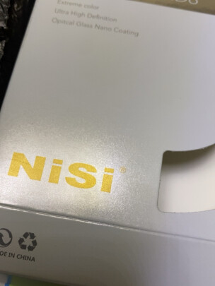 NiSi 圆形ex减光镜怎么样？通透度高不高，结实耐用吗 