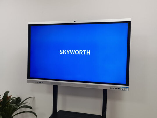 创维 Skyworth 会议平板 75英寸智能触摸一体机电子白板 无线传屏投影 视频会议电视75MBK7内置摄像头麦克风