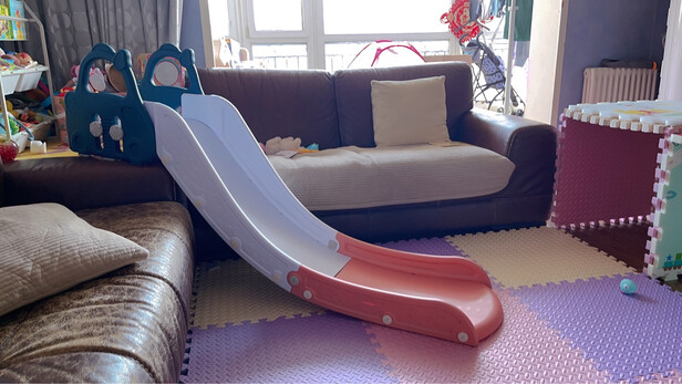 儿童滑滑梯玩具