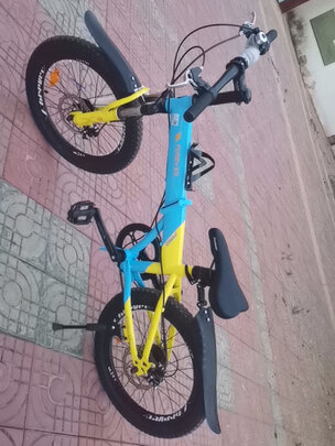 折叠自行车