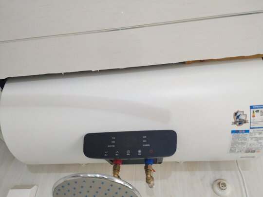 %title插图%num 万和 (Vanward )60升电热水器3000W速热自动断电纤薄机身E60-A5WW30-30
