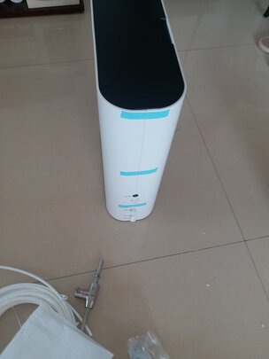 %title插图%num 九阳 Joyoung 热小净 加热的净水器 家用直饮RO反渗透净热一体 1.5L/min出水量 大通量纯水机 JYW-RF665