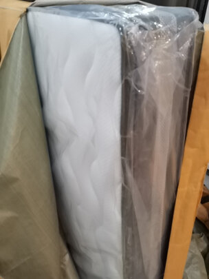 CBD床 布艺床双人床现代简约实木床可拆洗小户型主卧家具1.8米大床婚床 D061A 绅士灰（E1089科技布）+罗马床垫 1800*2000