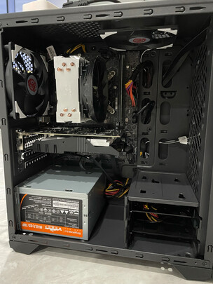 %title插图%num 武极天机 i5 10400F/GTX1050Ti/游戏台式办公电脑主机DIY组装机